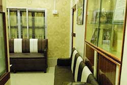 Clinic consultation area