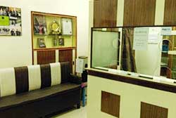 Clinic infrastructure and storage area