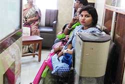 Clinic treatment room