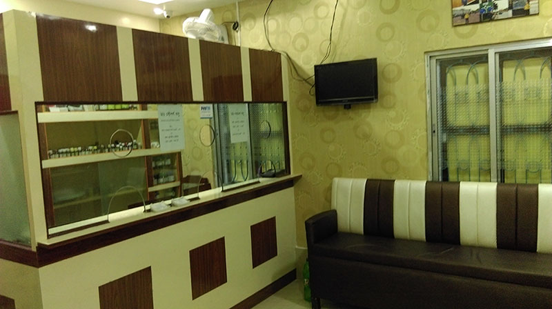 Clinic interior photograph